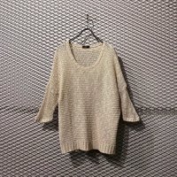 goa - Linen Blend Knit Tops