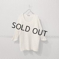 goa - Linen Blend Knit Tops