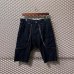 画像1: LAD MUSICIAN - Zip Design Denim Shorts (1)