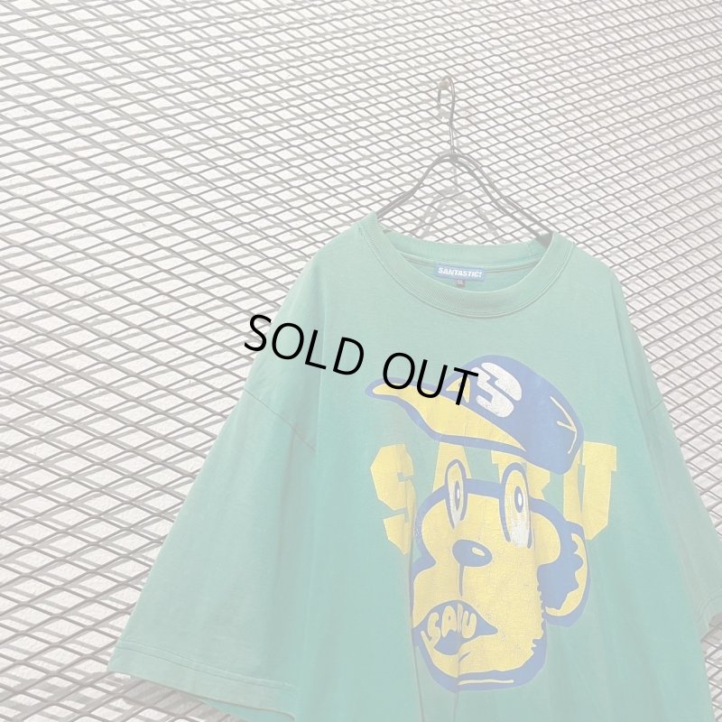 画像2: SANTASTIC - Monkey Over Tee (XXL)