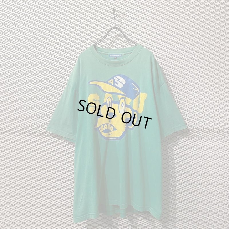 画像1: SANTASTIC - Monkey Over Tee (XXL)