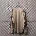 画像6: SUN SEA - V-neck L/S Tee