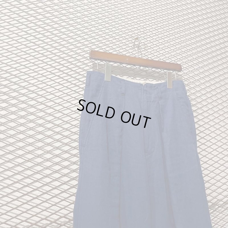 画像2: Saby - Linen Wide Pants