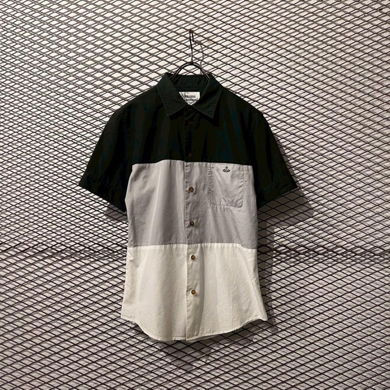 画像1: Vivienne Westwood MAN - Switching S/S Shirt