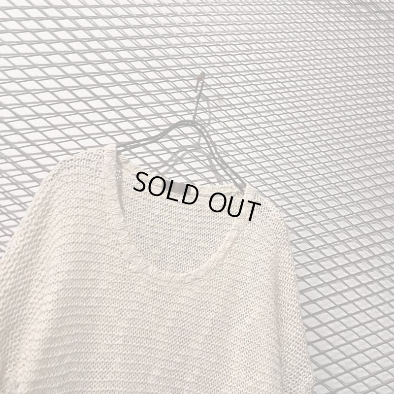 画像2: goa - Linen Blend Knit Tops