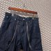 画像2: LAD MUSICIAN - Zip Design Denim Shorts (2)
