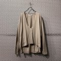 SUN SEA - V-neck L/S Tee