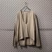 画像1: SUN SEA - V-neck L/S Tee (1)