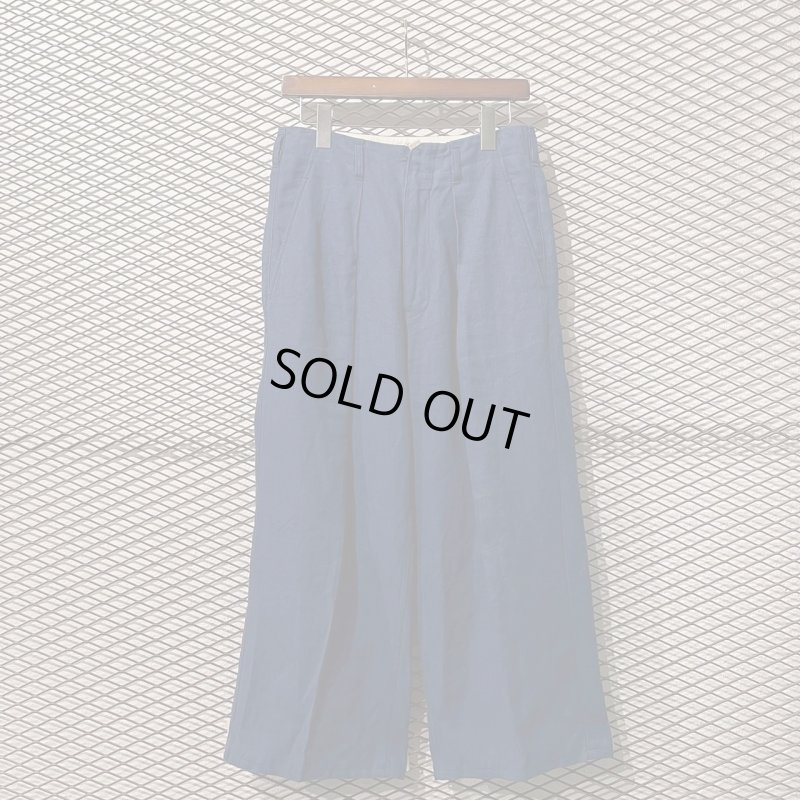 画像1: Saby - Linen Wide Pants