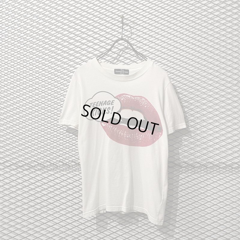 画像1: HYSTERIC GLAMOUR - Lip Tee