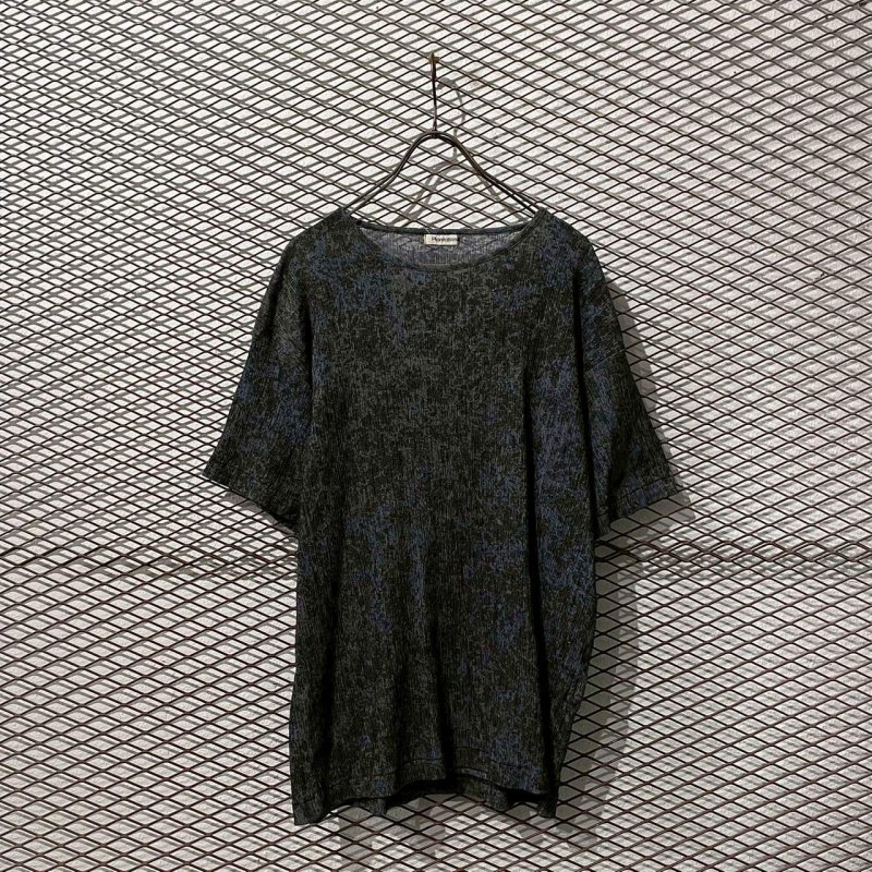 画像1: Plantation - 80's Pleats S/S Tops (Issey Miyake)