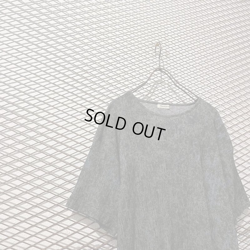画像2: Plantation - 80's Pleats S/S Tops (Issey Miyake)