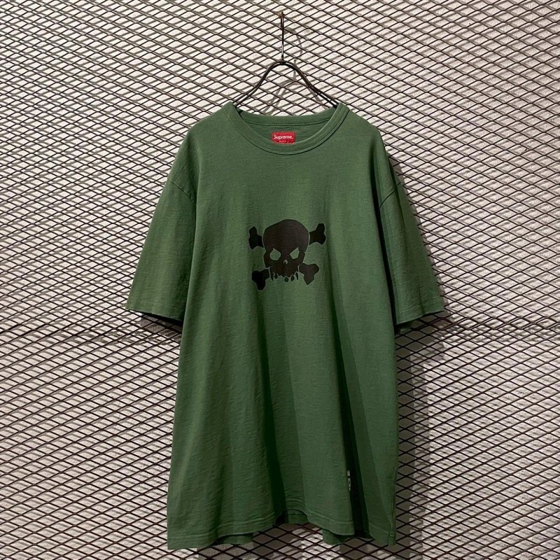 画像1: SUPREME - Skull Tee (XL)