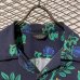 画像5: UNUSED - Rose Open Collar L/S Shirt