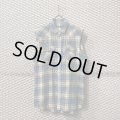 UNDERCOVER - 09S/S Check Nosleeve Shirt