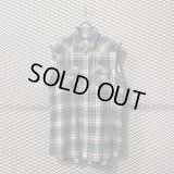 UNDERCOVER - 09S/S Check Nosleeve Shirt
