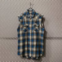 UNDERCOVER - 09S/S Check Nosleeve Shirt