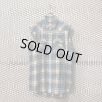 UNDERCOVER - 09S/S Check Nosleeve Shirt