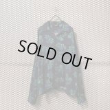 UNUSED - Rose Open Collar L/S Shirt