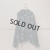 UNUSED - Rose Open Collar L/S Shirt