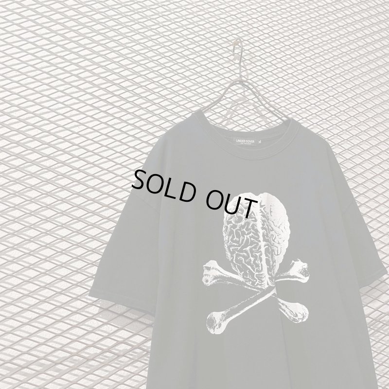 画像2: UNDERCOVER - Brain × Crossbone Tee