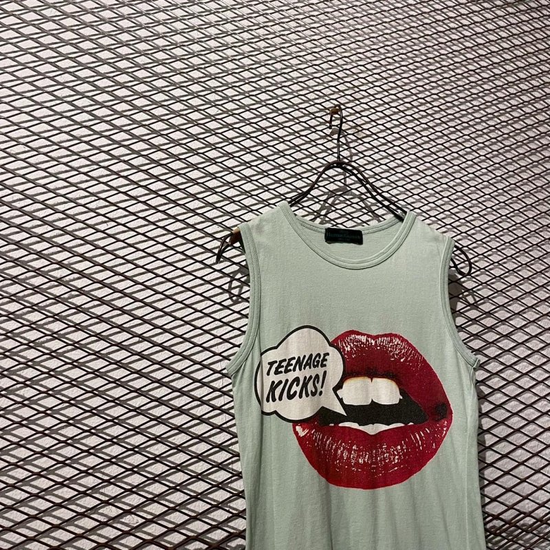 画像2: HYSTERIC GLAMOUR - Lip Nosleeve Tee