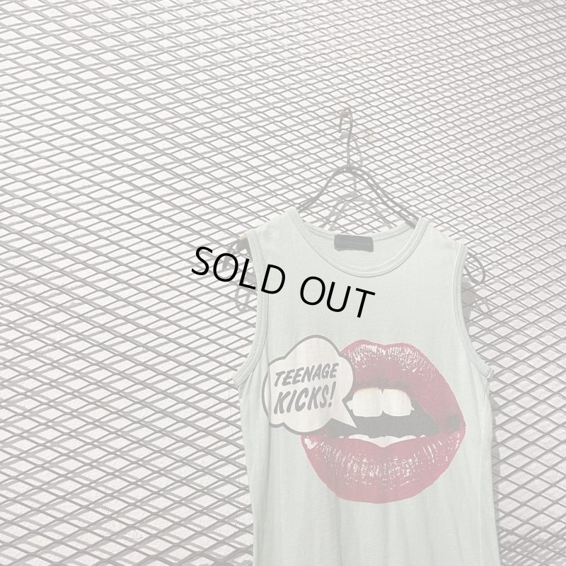 画像2: HYSTERIC GLAMOUR - Lip Nosleeve Tee