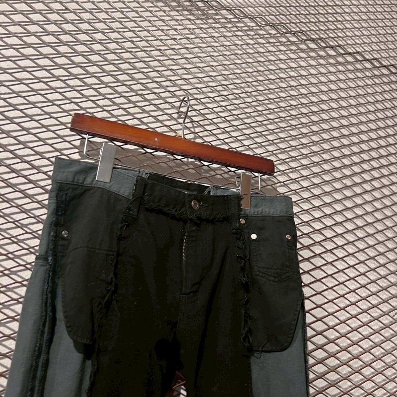 画像2: CHRISTIAN DADA - Rebuild Design Pants