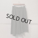 LAD MUSICIAN - Striped Hakama Pants (Asymmetrical)