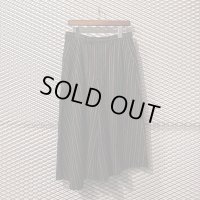 LAD MUSICIAN - Striped Hakama Pants (Asymmetrical)
