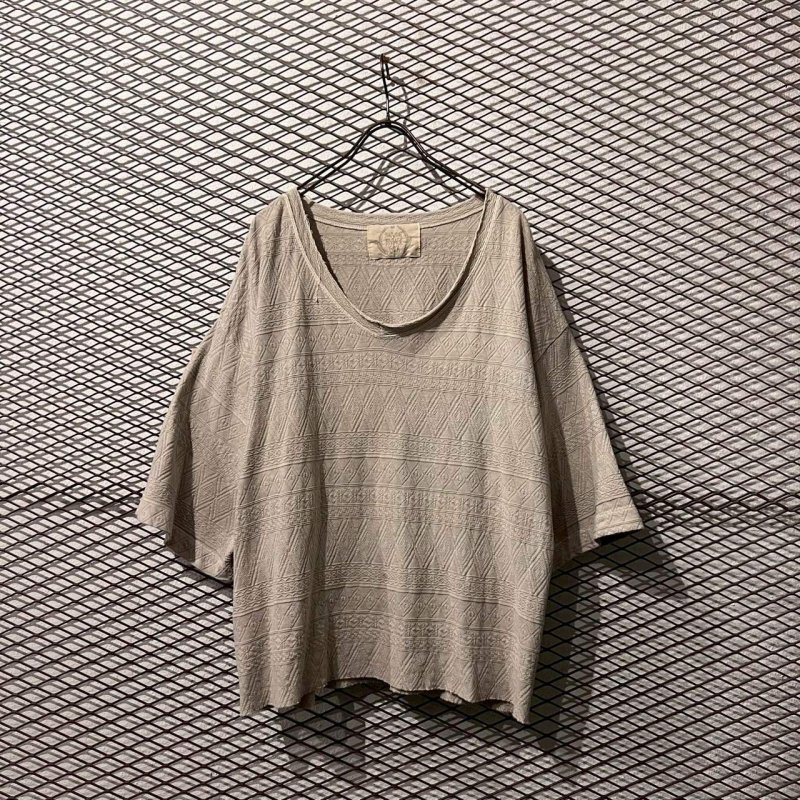 画像1: goa - Native S/S Knit Tops