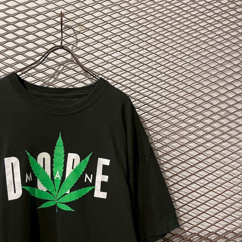 画像4: Used - Marijuana Over Tee (XXL)