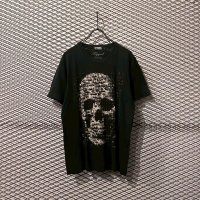 HYSTERIC GLAMOUR - "Trygod" Skull Collage Tee