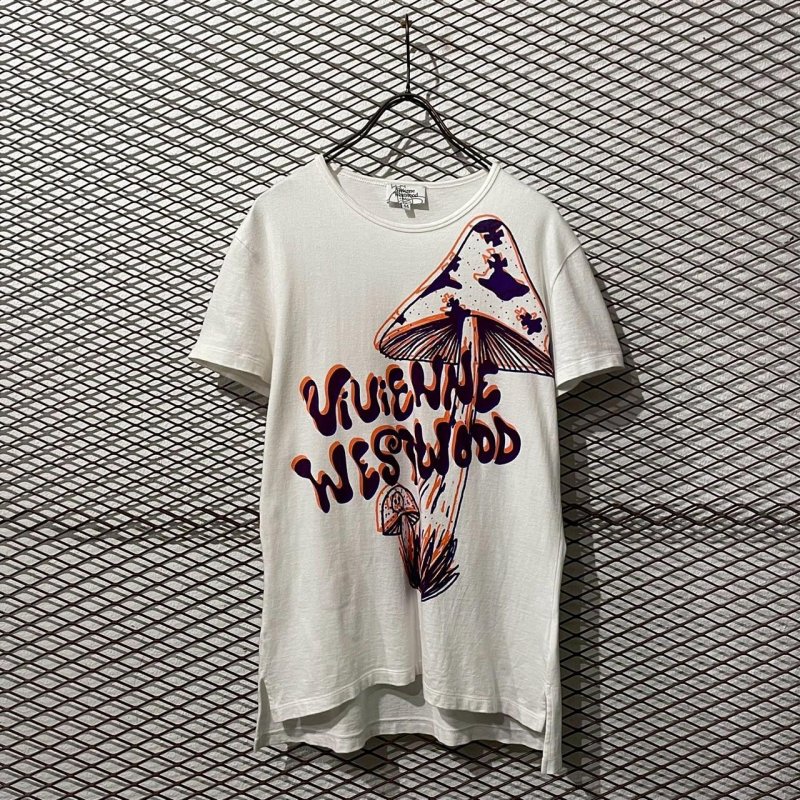 画像1: Vivienne Westwood MAN - 90's "Mushroom" Tee (Leica)