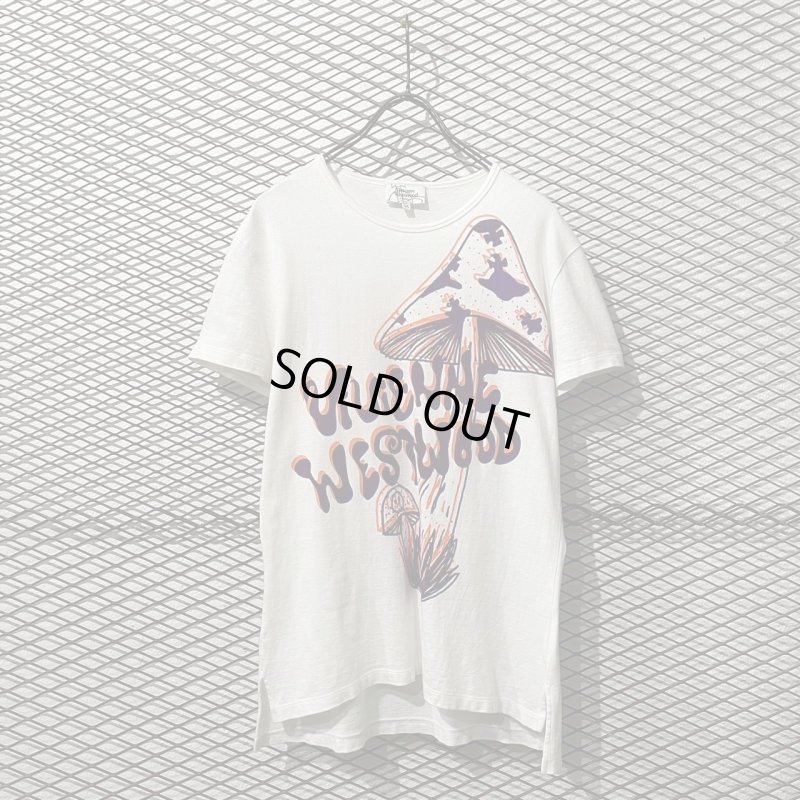 画像1: Vivienne Westwood MAN - 90's "Mushroom" Tee (Leica)