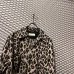 画像2: NEON SIGN - Fire Heart Leopard Open Collar Shirt (2)