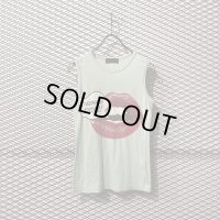 HYSTERIC GLAMOUR - Lip Nosleeve Tee