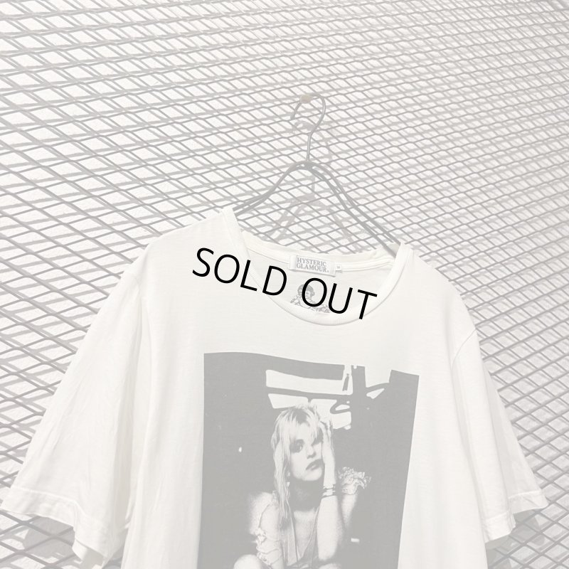 画像2: HYSTERIC GLAMOUR - "COURTNEY LOVE" Photo Tee