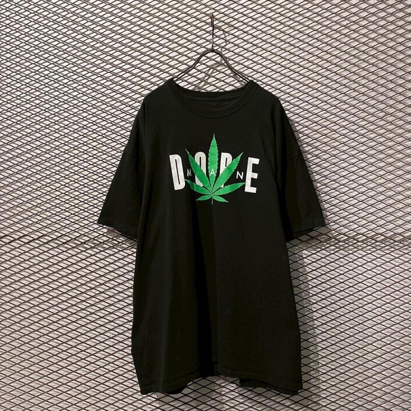 画像1: Used - Marijuana Over Tee (XXL)