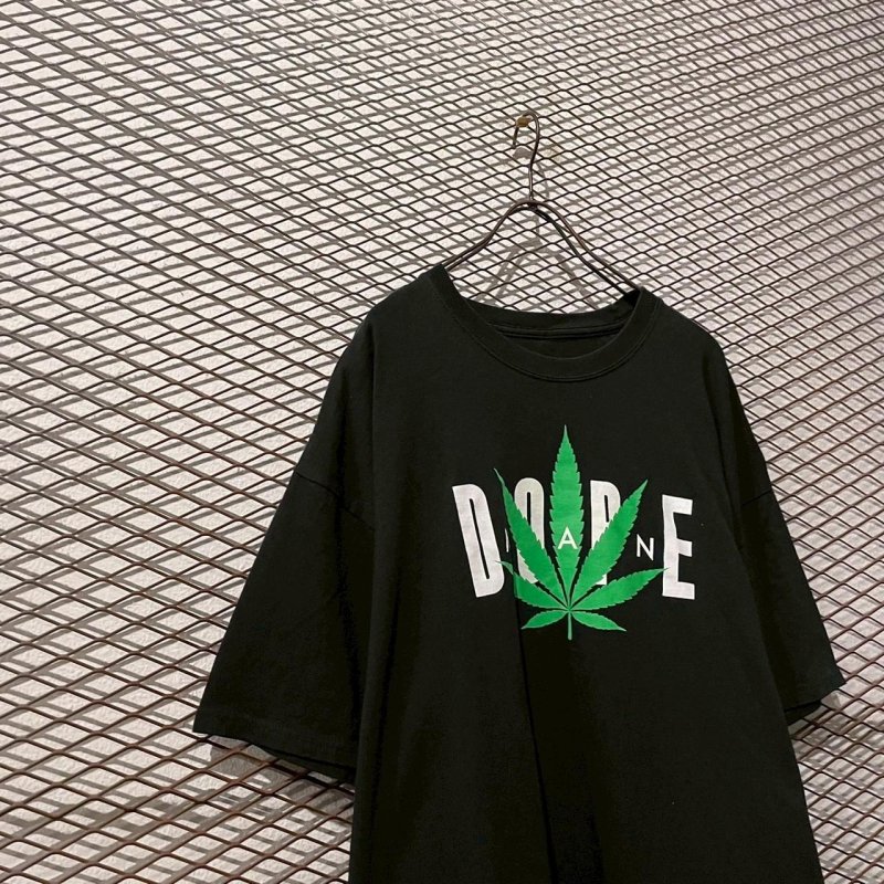 画像2: Used - Marijuana Over Tee (XXL)