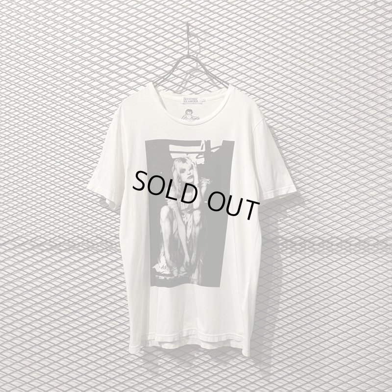 画像1: HYSTERIC GLAMOUR - "COURTNEY LOVE" Photo Tee