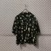 画像1: HYSTERICS - Skull × Guitar Open Collar Shirt (1)