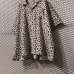 画像3: keboz - Leopard Open Collar S/S Shirt