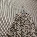 画像2: keboz - Leopard Open Collar S/S Shirt (2)