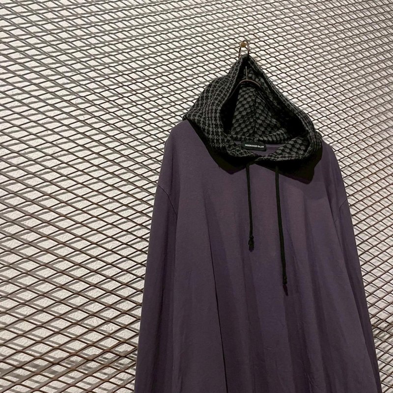 画像2: UNDERCOVER - Hooded Switching L/S Tee