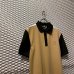画像2: RAF SIMONS ‪×‬ FRED PERRY - Rubber Switching Polo Shirt (2)