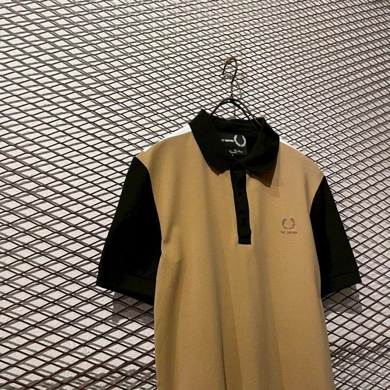 画像2: RAF SIMONS ‪×‬ FRED PERRY - Rubber Switching Polo Shirt