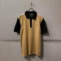 RAF SIMONS ‪×‬ FRED PERRY - Rubber Switching Polo Shirt