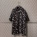 画像1: FRED PERRY - Leopard Open Collar S/S Shirt (1)