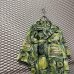 画像2: JUN MEN - 90's Art Pattern Open Collar S/S Shirt (2)